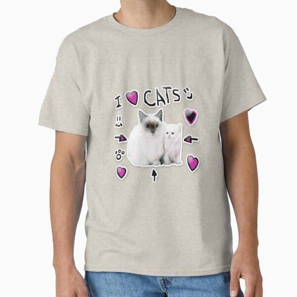 Denis Daily I Love Cats Awesome Shirt Denis Daily I Love Cats Awesome Shirt